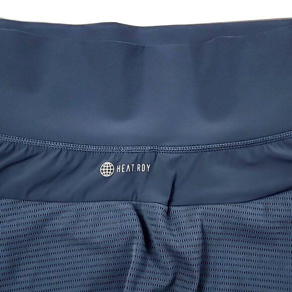 Adidas Heat Dry Athletic Women's Navy Blue Skort Skirt Stretch Size Small - Picture 6 of 13